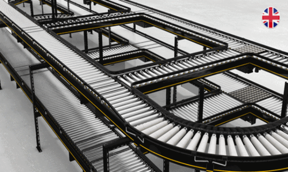 Interroll’s new modular conveyor platform optimizes delivery processes at Liwayway in China