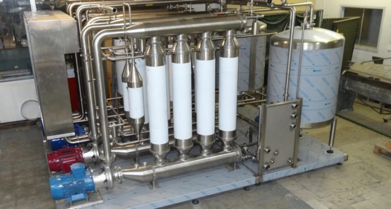 Filtration system launches with titanium membrane