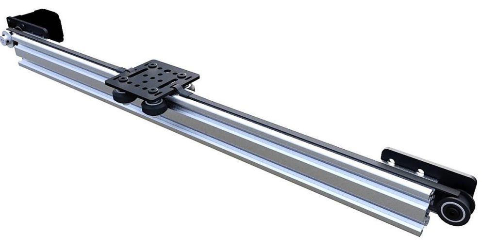 What is the difference between a linear actuator and a rotary actuator?