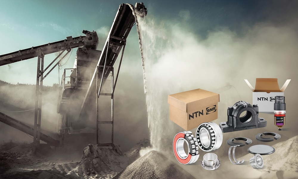 Bearings for mining and quarrying: in pursuit of performance