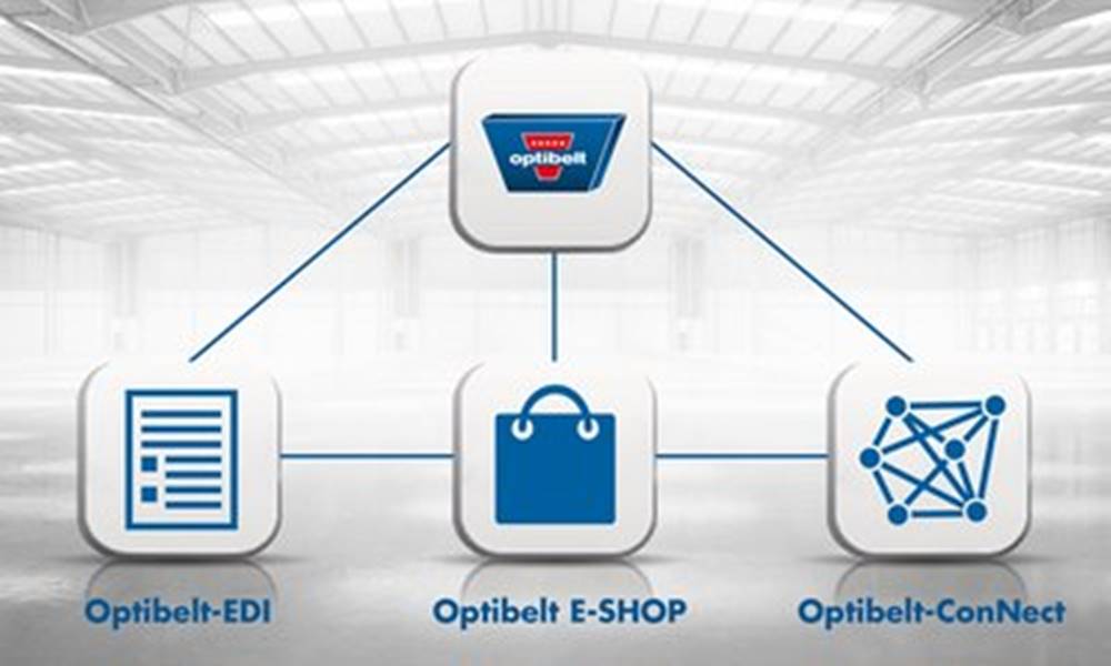 Optibelt further expands its e-service solutions