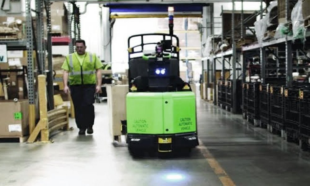 Vecna Robotics: Closure of $50M Series B for logistics automation