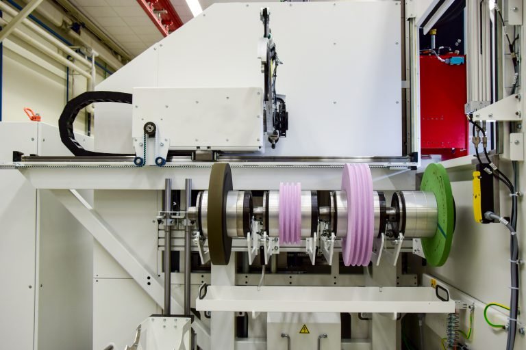 BLOHM PROFIMAT XT with tool changer