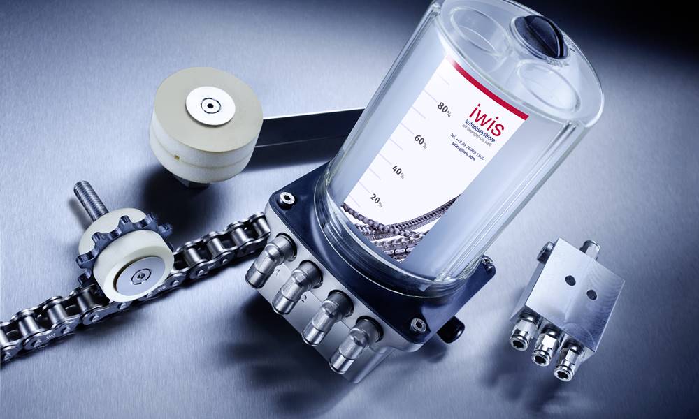iwis presents the new CLA lubrication system for chain drives