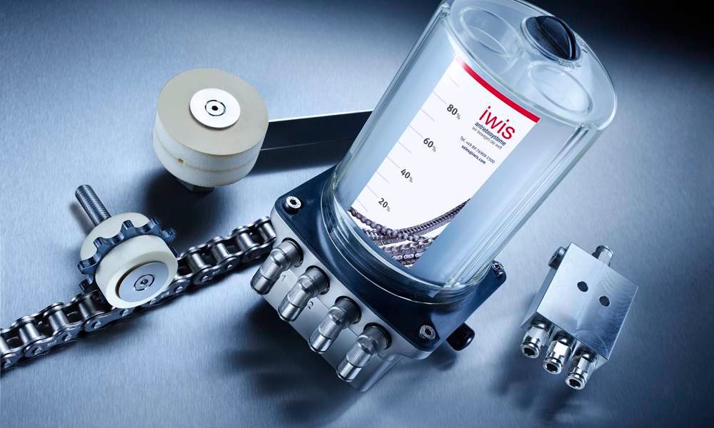 iwis presents the new CLA lubrication system for chain drives