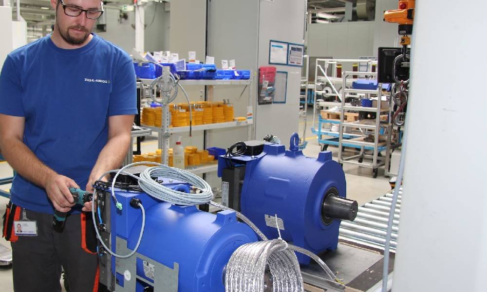 Ziehl abegg двигатель