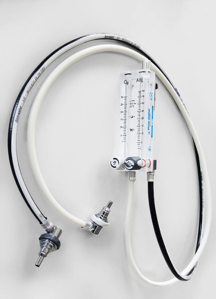 Continental produces medical hoses needed in Bergamo and Lombardy region’s healthcare sector