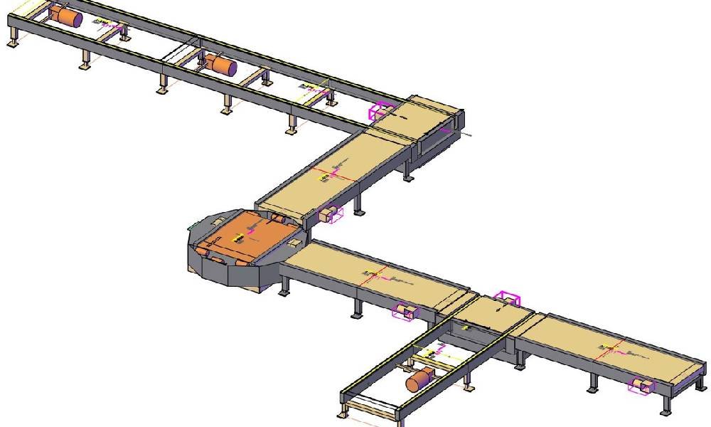 Less planning effort for material flow solutions