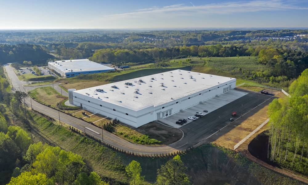 Interroll’s second plant in Atlanta starts operation