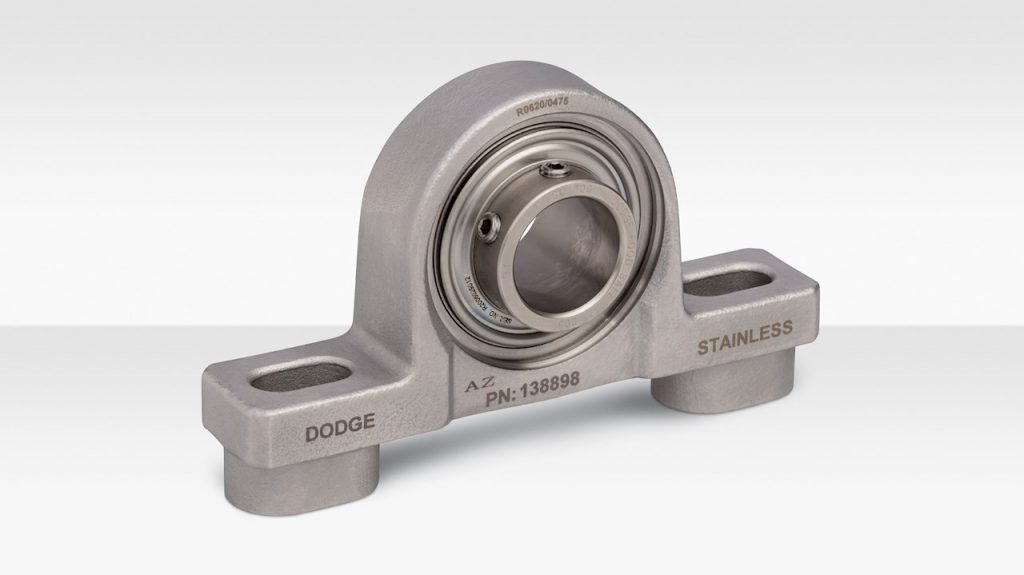 Stand-off housing now available for Dodge® Food Safe bearings