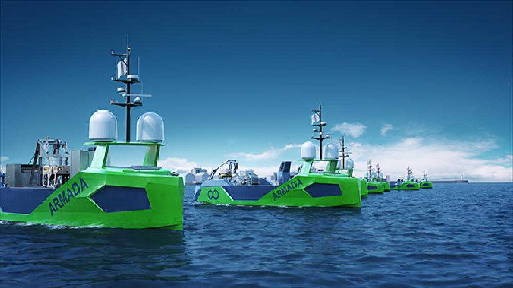 Volvo Penta helps power the World’s first fleet of commercial autonomous exploration vessels