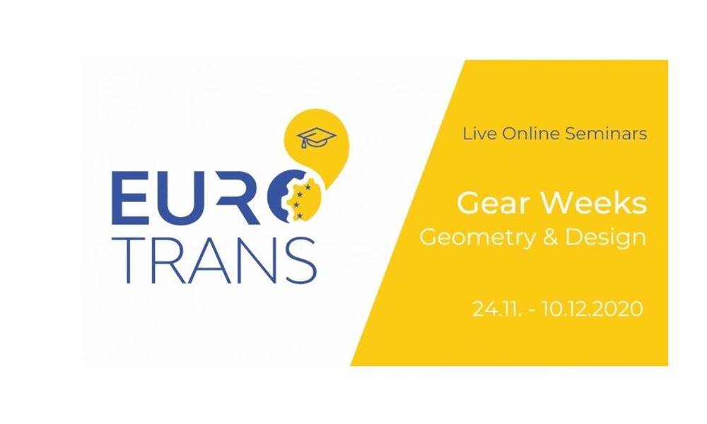 EUROTRANS Gear Training Weeks