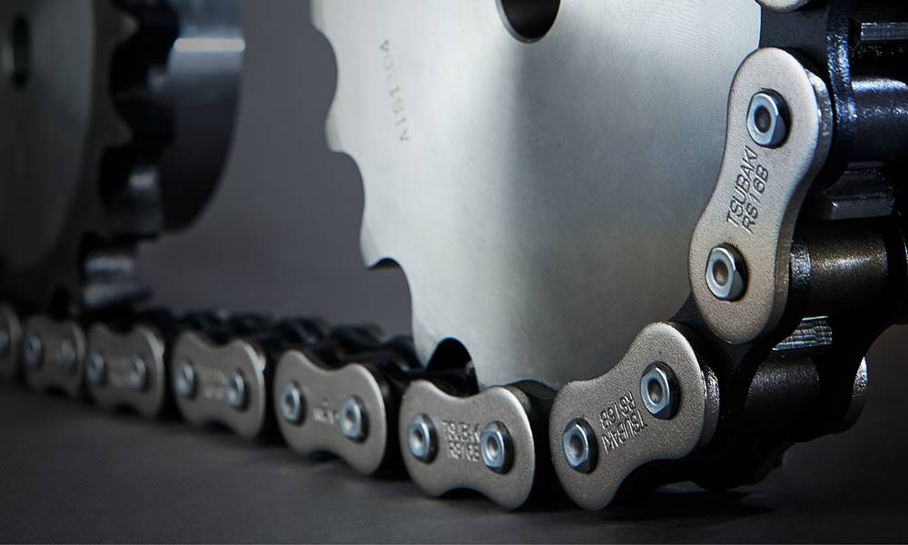 TSUBAKI Titan Chain offers significant improvements in wear life for ultra demanding applications