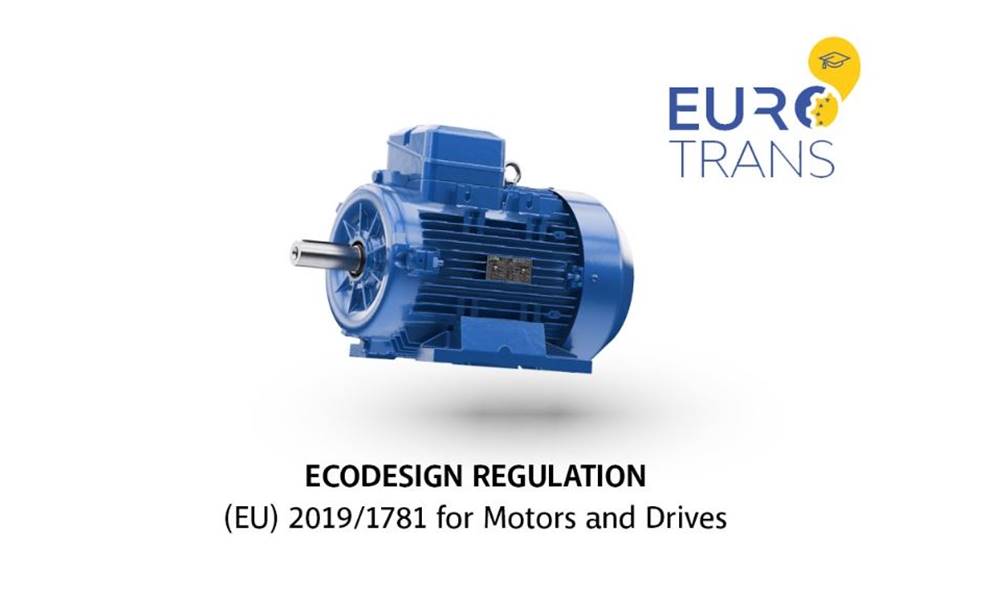 European Commission Regulation (EU) 2019/1781 sets new requirements for electric motors and variable speed drives