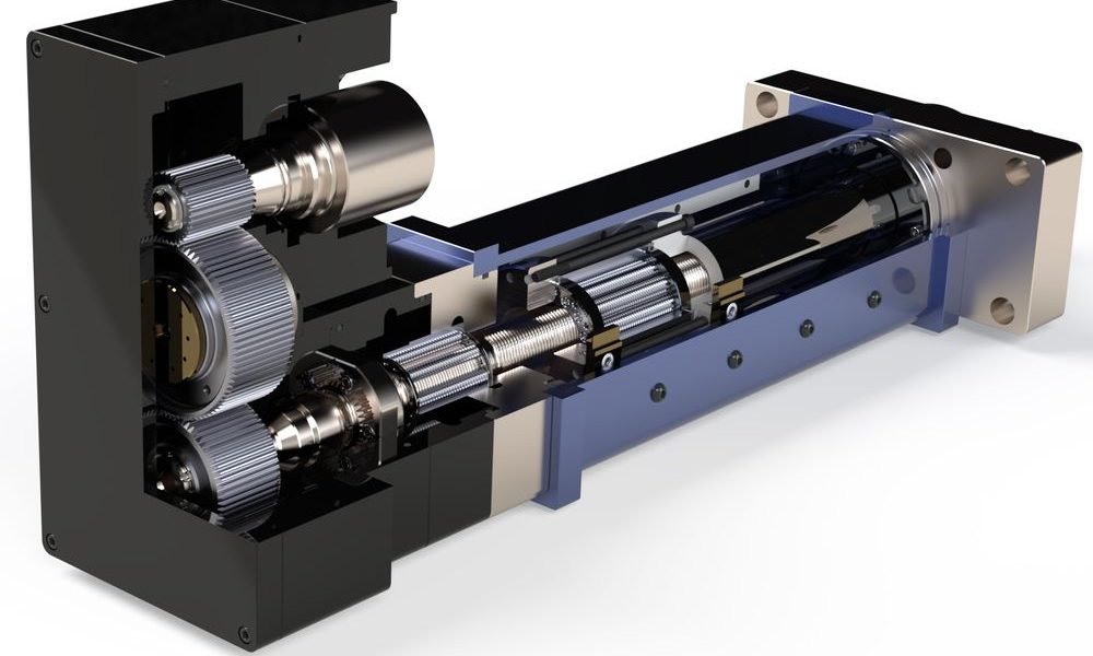 Extremely powerful, highforce electric linear actuators Mclennan and