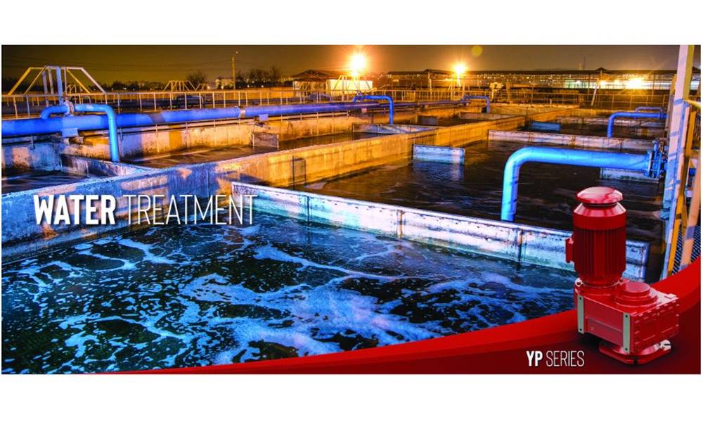 Special solutions for the water and waste treatment