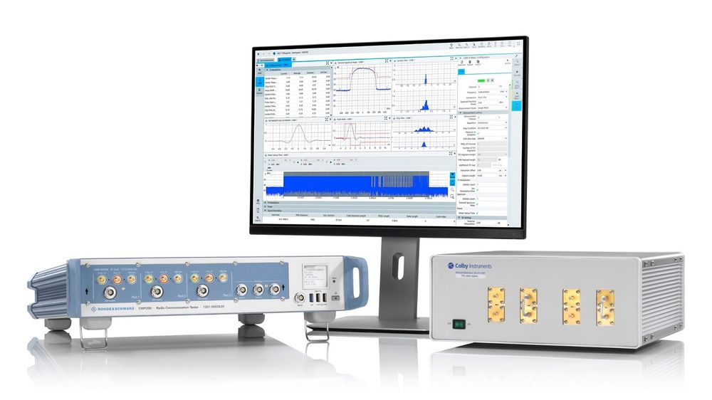 Rohde & Schwarz and Colby Instruments collaborate