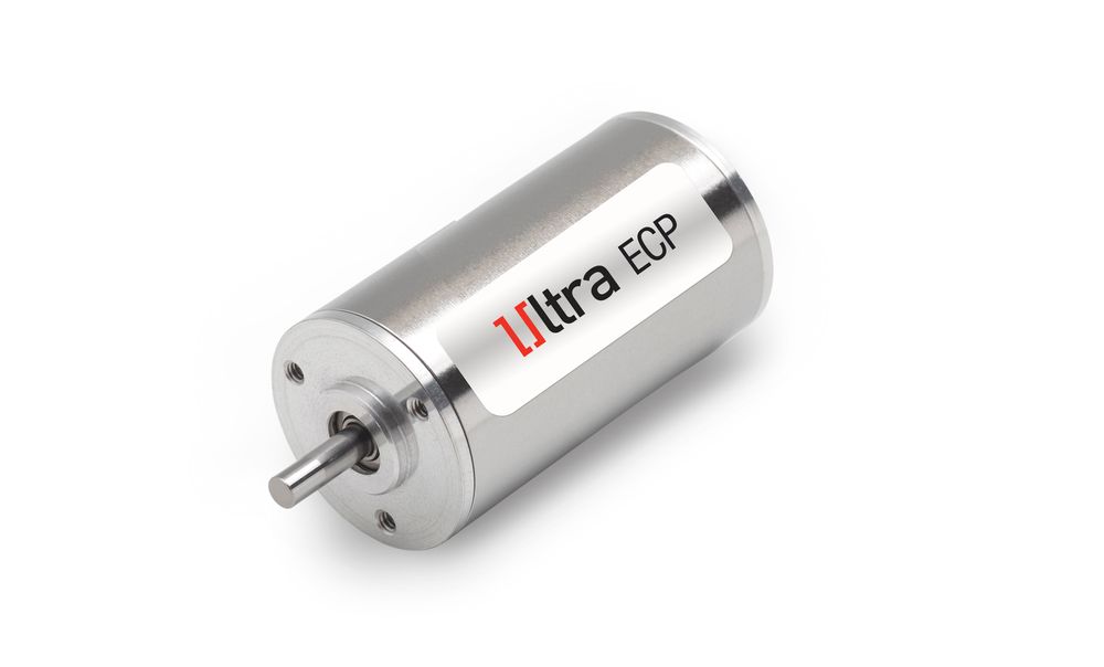 Portescap’s new Ultra EC series slotless and brushless DC motor with integrated drivefrom Mclennan