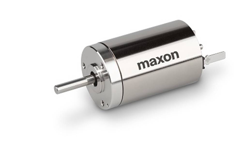 Maxon takes brushed DC motors to higher temperatures