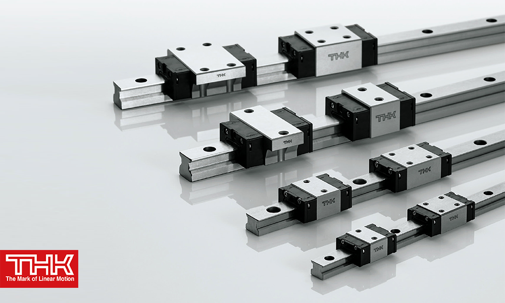 The First Miniature Roller Guide in Linear Technology Miniature Roller Guide HRG