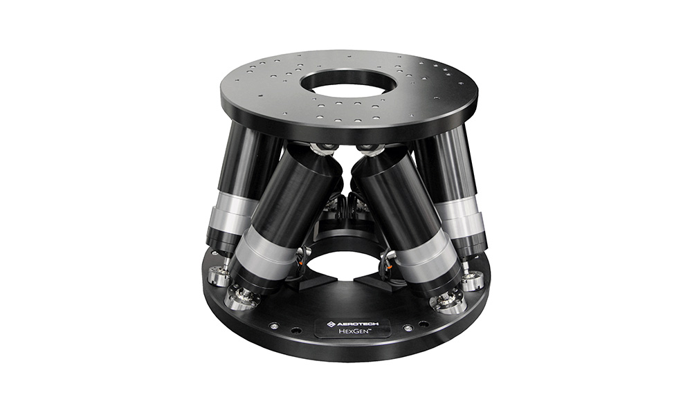Aerotech Introduces Compact Hexapod for Precise 6-DOF Motion