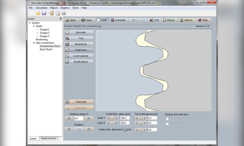 GWJ Technology Adds Online Calculation for Hirth Couplings