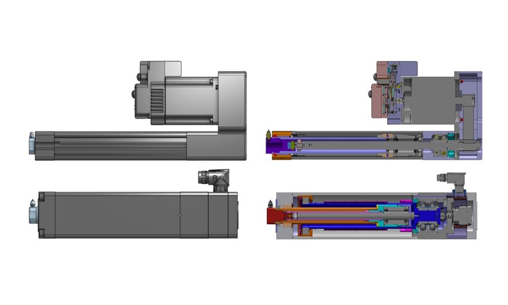 The big reason to consider an electric integrated servo actuator