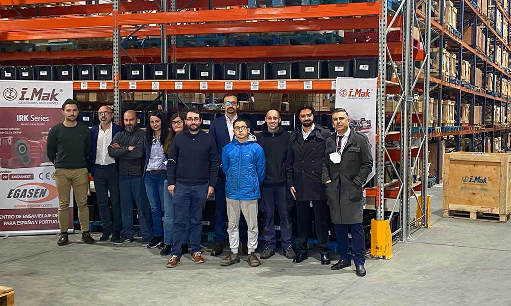 I-MAK opens a new mounting center in Spain!