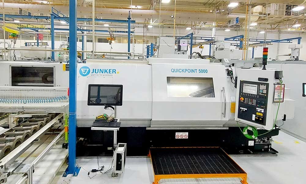 JUNKER grinding machine Maximum precision Power Transmission Systems