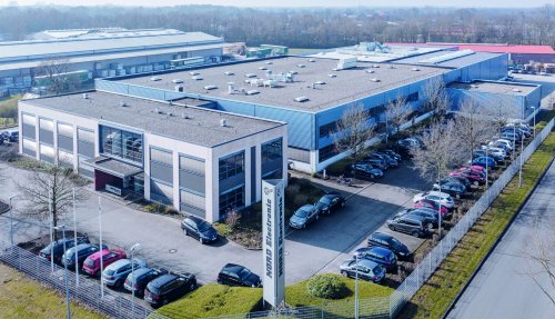 Increased demand for electronics : NORD is expanding its site in Aurich