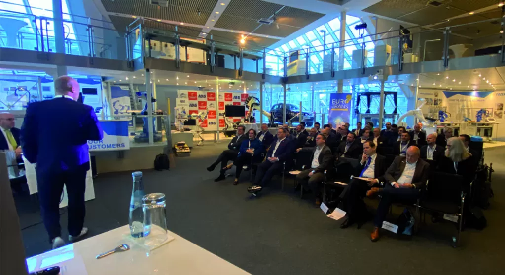 EUROTRANS held the first International motion and drives summit in Hannover Messe