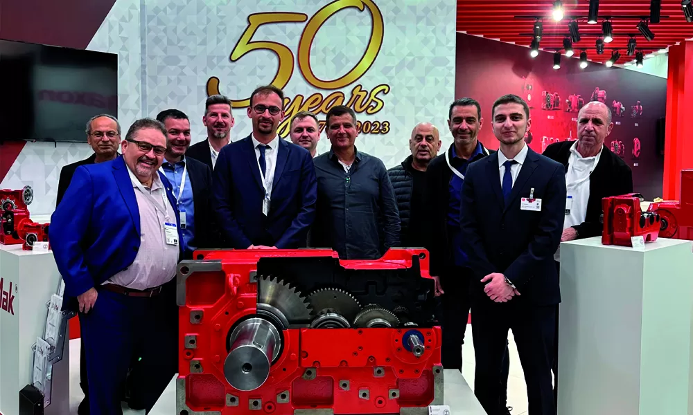 I-MAK celebrate their 50 years in Hannover Messe