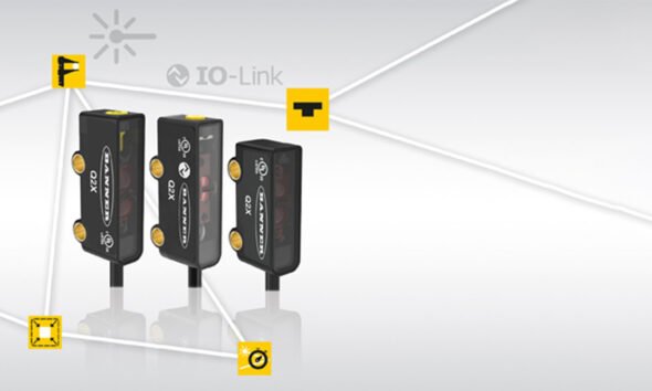 Miniature photoelectric sensors with three meter range