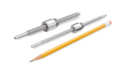 Thomson miniature metric ball screws provide high load capacity in a small footprint