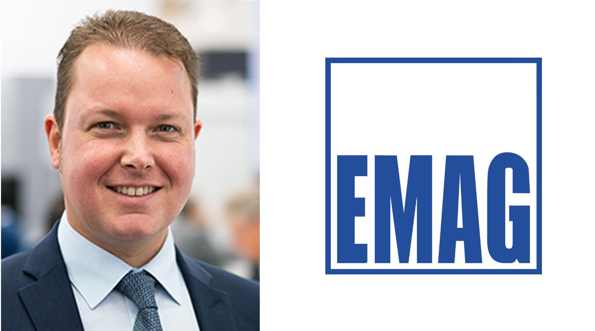 Jörg Lohmann, Head of Technology and Product Management and Member of the Management Board at EMAG KOEPFER