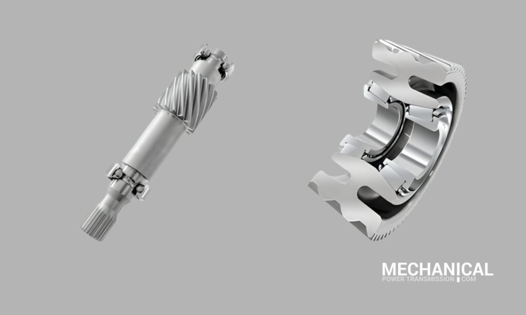 New development of the Integrated Gear Bearing 
