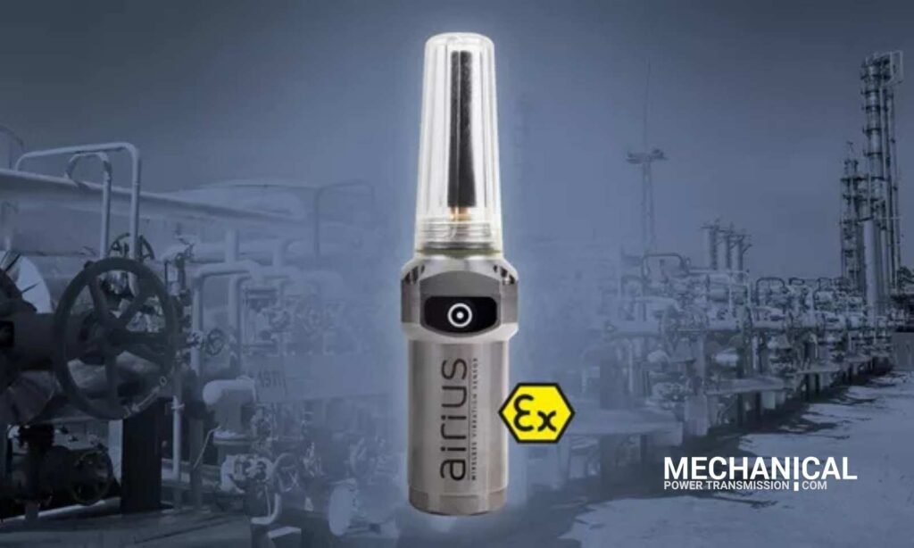 SPM Instrument releases the Airius II wireless vibration sensor for Ex Zone 2