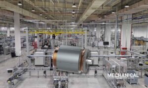 ZF Next-Generation Asynchronous E-Motor (ASM) Enters Mass Production in China