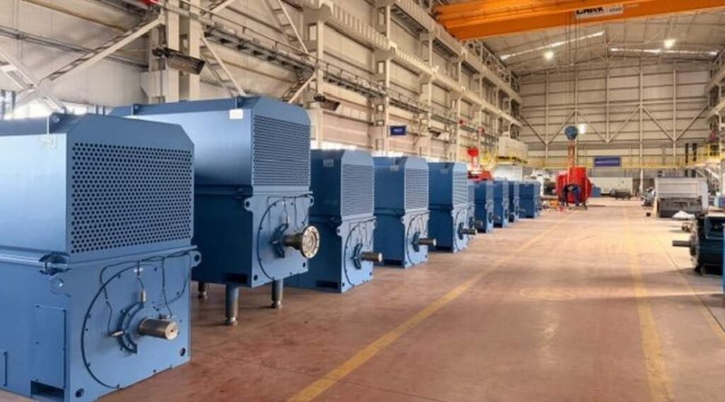 AEMOT Completes Factory Testing of 1250 kW MV Motors for ISKI
