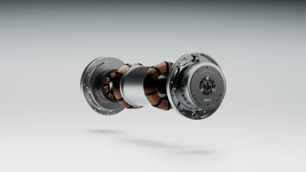 SKF magnetic bearing technology for high-speed chillers
