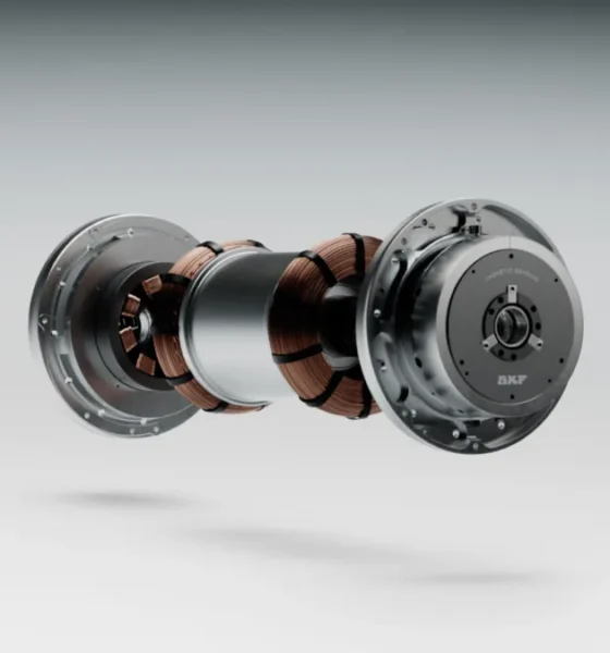 SKF magnetic bearing technology for high-speed chillers