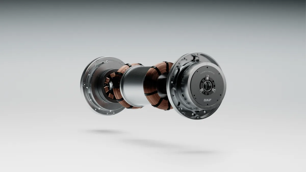 SKF magnetic bearing technology for high-speed chillers