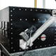 Automated acoustic test cell developed by MRK Systeme and HIWIN for Infineon