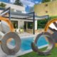 Sunilux Solembra motorised pergola with iglidur polymer bearings from igus