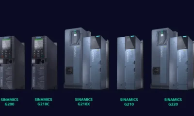 Siemens next-generation Sinamics G drive family including G200, G210C, G210, G210X and G220