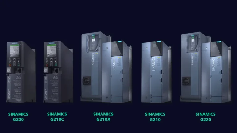 Siemens next-generation Sinamics G drive family including G200, G210C, G210, G210X and G220