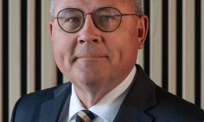 Portrait of Håkan Buskhe, Chair of the Board of SKF Vertevo