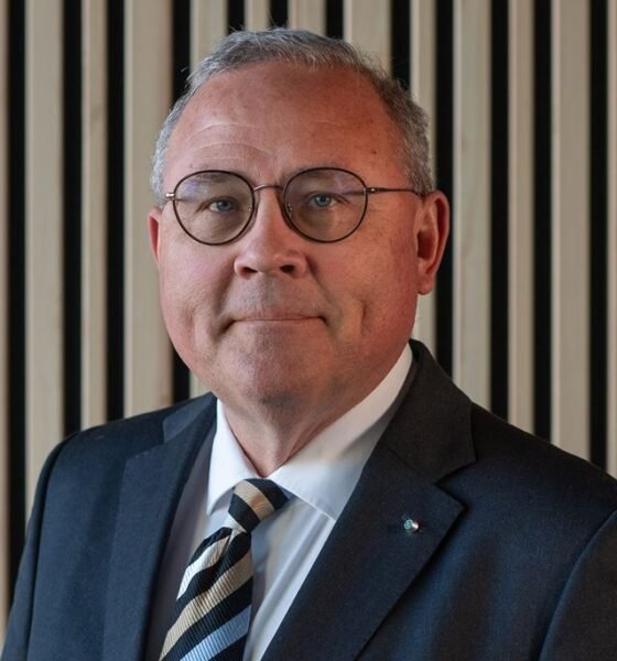 Portrait of Håkan Buskhe, Chair of the Board of SKF Vertevo