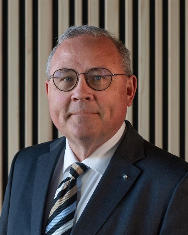 Portrait of Håkan Buskhe, Chair of the Board of SKF Vertevo