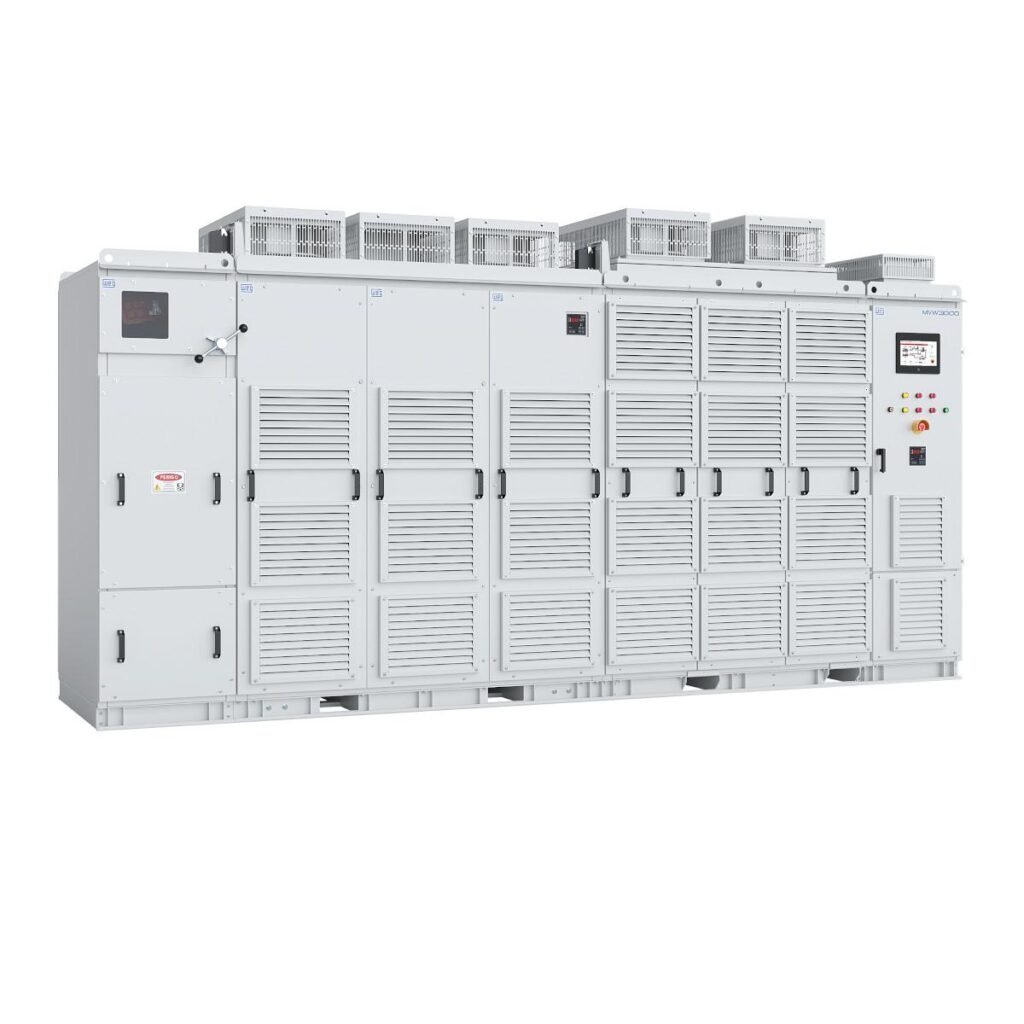 WEG MVW3000 medium-voltage variable frequency drive